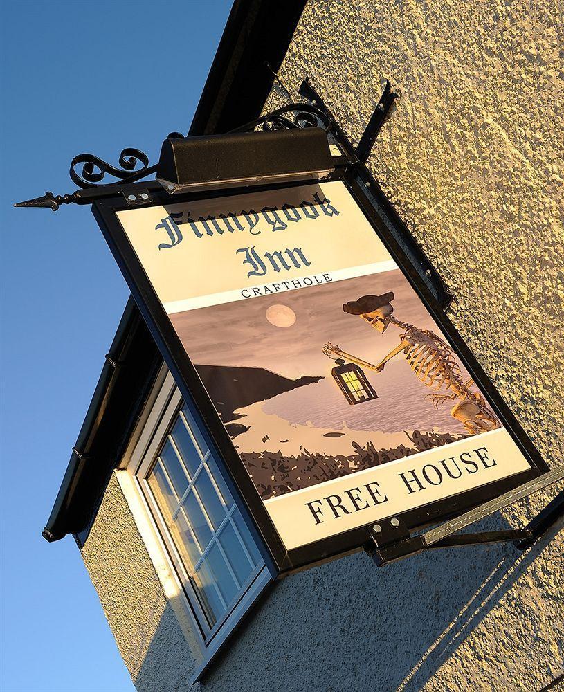 Finnygook Inn Crafthole Buitenkant foto